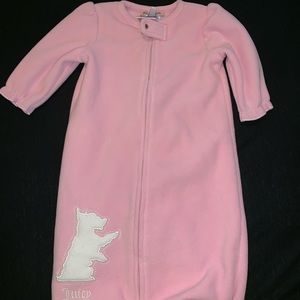 Juicy Couture sleep sack
